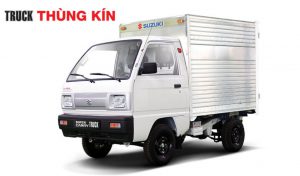 Super Carry Truck thung kin