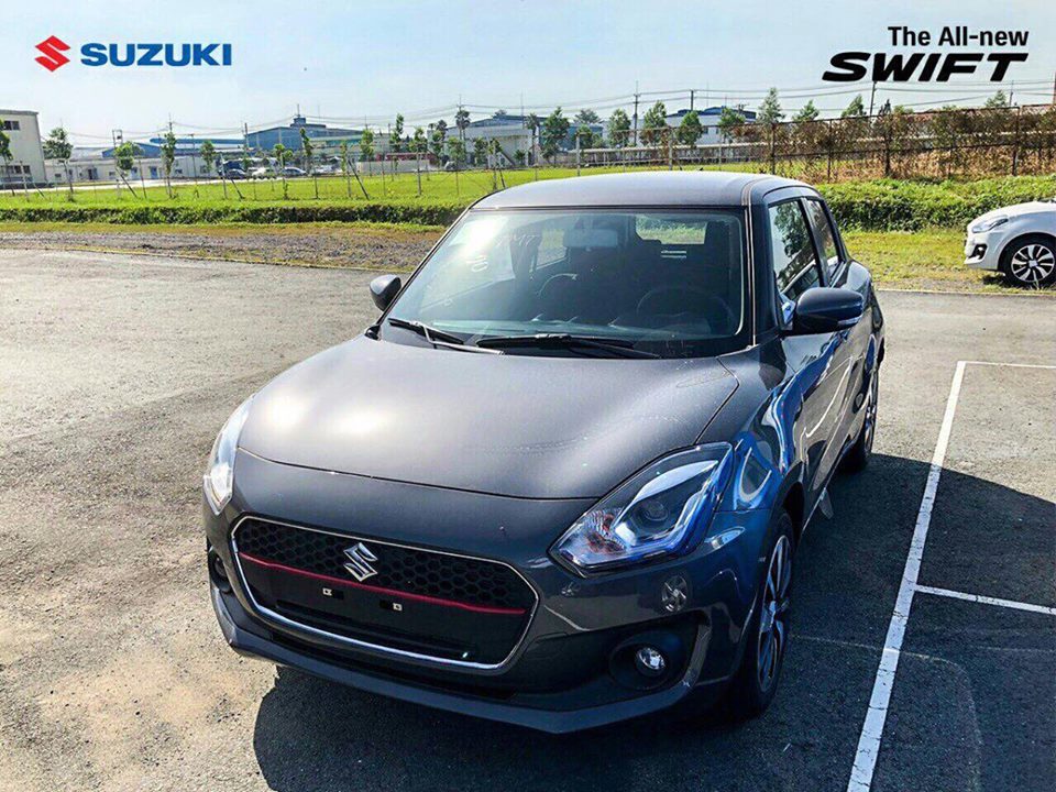 The All New Swift 2018