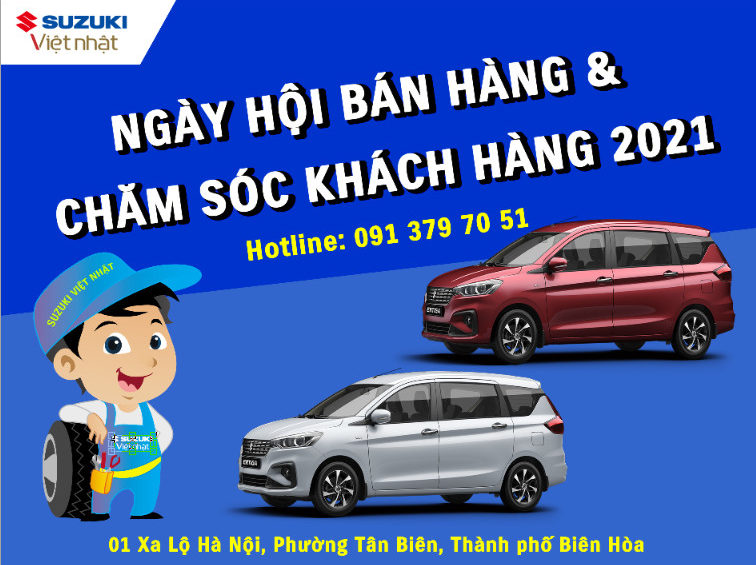 Cham soc khach hang Suzuki