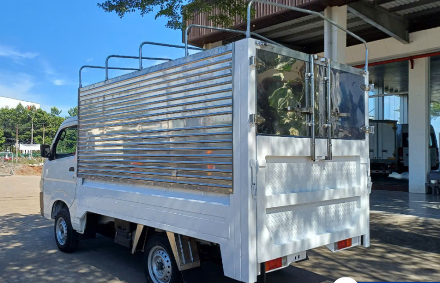 Mẫu xe Suzuki Carry Pro Mui Bạt Bửng Nâng tại Suzuki Việt Nhật Long Thành