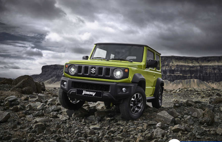 Mẫu xe Suzuki Jimny 2025