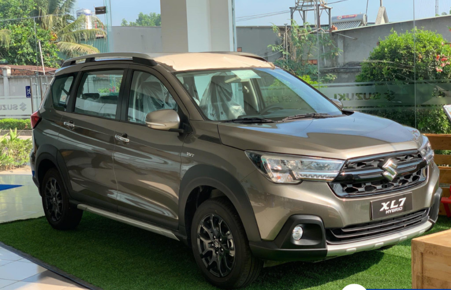 Mẫu xe Suzuki XL7 Hybrid tại Suzuki Việt Nhật Long Thành