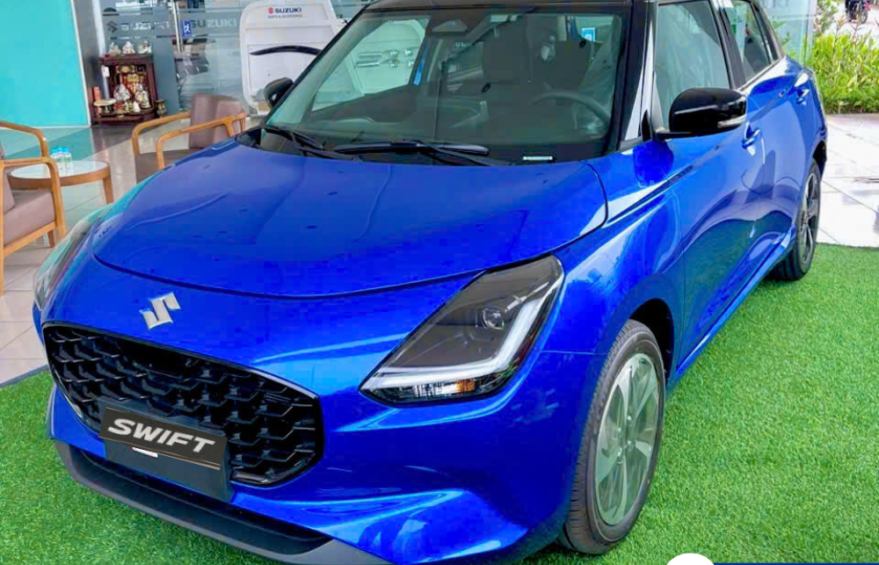Mẫu xe Suzuki Swift tại Suzuki Việt Nhật Long Thành