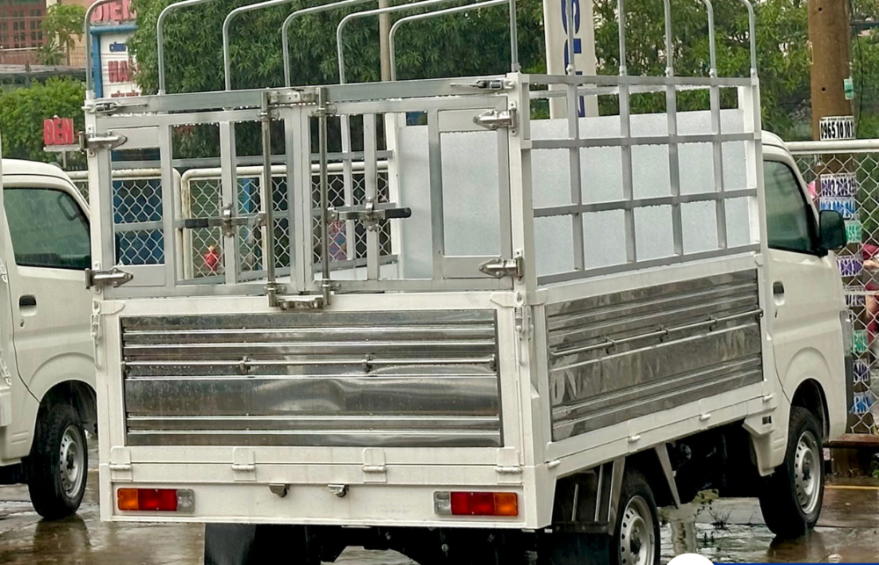 Mẫu xe Suzuki Carry Pro Thùng Mui Bạt tại Suzuki Việt Nhật Long Thành