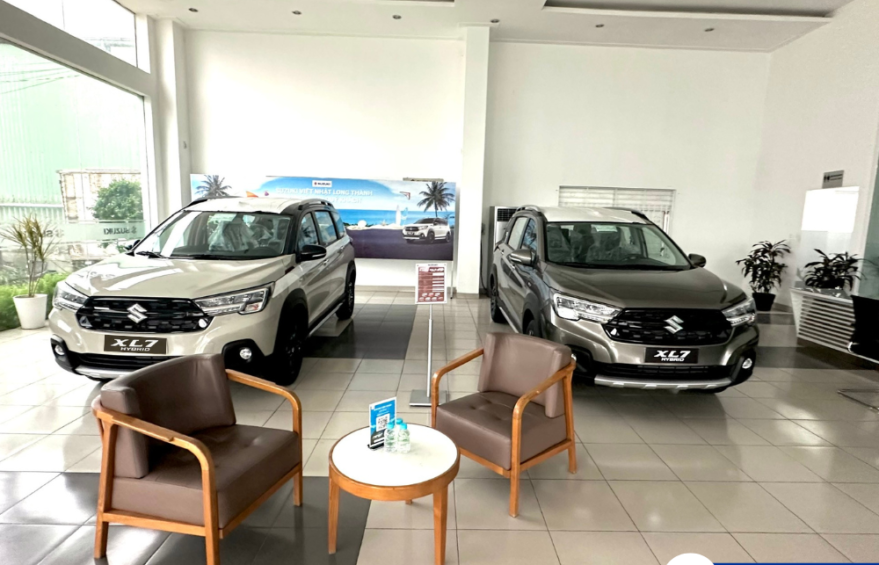 Hình Ảnh Showroom Suzuki Việt Nhật Long Thành