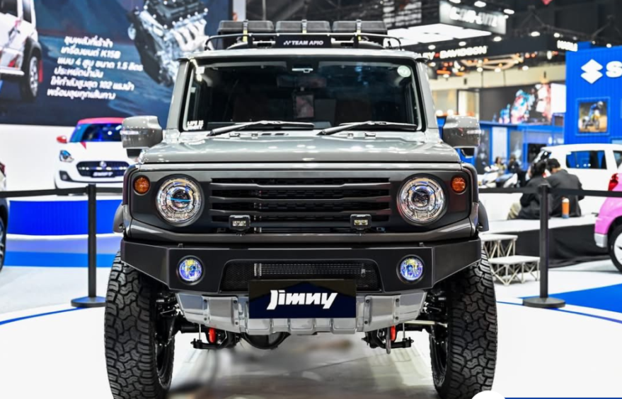 Mẫu xe Suzuki Jimny tại Suzuki Việt Nhật Long Thành