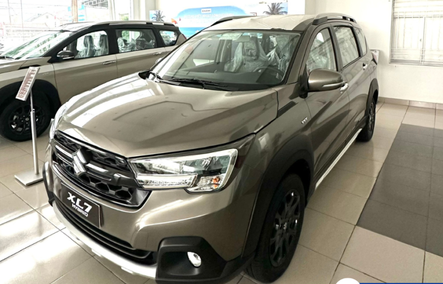 Mẫu xe Suzuki XL7 Hybrid 2025 Tại Suzuki Việt Nhật Long Thành
